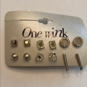 One Wink Earrings
